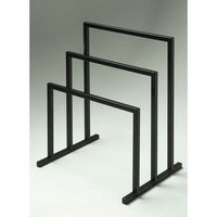 Support de tuyau en métal pour magasin de vêtements au détail Support de vêtements Jeans Pantalons Vêtements Présentoir avec roue pour magasin