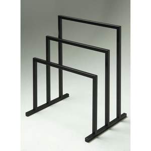 Support de tuyau en métal pour magasin de vêtements au détail Support de vêtements Jeans Pantalons Vêtements Présentoir avec roue pour magasin - Product Image 4