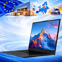 Nouvel ordinateur portable professionnel 17,6 pouces grand écran Intel Core i3-10100Y 16 Go de RAM 256 Go SSD FHD IPS Windows 11 Famille double cœur sans ventilateur