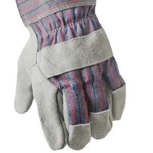 Guantes de Trabajo de Cuero Transpirables de Alta Calidad con Correa de Muñeca Ajustable, Protección Superior para las Manos, Guantes de Trabajo en Venta - Product Image 4