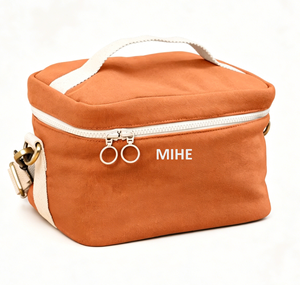Borsa Termica Personalizzata di Grande Capacità, Elegante e Resistente in Tela, per Lavoro e Viaggi - Product Image 2