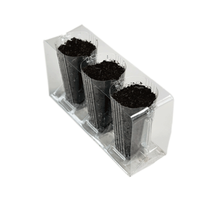 Vasi in Plastica Trasparente per <span class=keywords><strong>Semi</strong></span> con 3, 6, 9, 12, 15, 18 Celle, per Coltivazione di <span class=keywords><strong>Piante</strong></span>, Vassoi Termoformati Pieghevoli Quadrati per Vivaio - Product Image 2