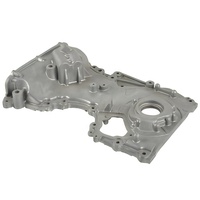 Support mécanique en alliage moulé sous pression en aluminium sur mesure, usinage secondaire CNC, pièces OEM avec usinage CNC