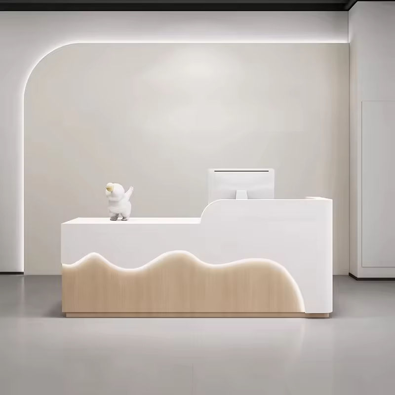 Blanco y veta de madera