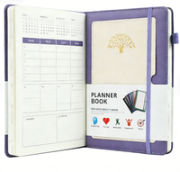 Agenda 2027 A6 « I Am Dead » – Journal de planification de la fin de vie, couverture en tissu magnétique, reliure thermique A5, 120 feuilles, personnalisable