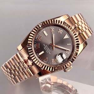 Reloj de Lujo Dorado al por Mayor para Hombre, Relojes Mecánicos Automáticos para Buceo, Reloj de Pulsera de Lujo con Indicador de Fecha - Product Image 2