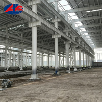 Taller de Fábrica con Estructura de Acero Prefabricada