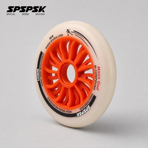 Ruota per <span class=keywords><strong>Pattini</strong></span> in Linea SPSPSK 110MM Moon God in TPU per Adulti, per Uso Esterno - Product Image 5