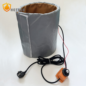 Cubierta de calefacción de aislamiento de manta eléctrica Flexible Industrial para equipo de tubería de válvula y equipo de laboratorio - Product Image 6