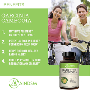 Cápsulas Orgánicas de Garcinia Cambogia, Pastillas para Suprimir el Apetito, Extracto de Garcinia Cambogia, Suplemento para la Pérdida de Peso - Product Image 6