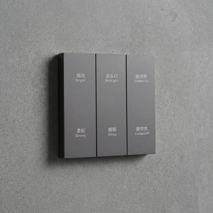 แผงสวิตช์ติดผนังอัจฉริยะแบบตาข่าย 6 ช่อง 220V 10A 800W ควบคุมด้วยระบบสัมผัสและเสียง สำหรับระบบอัตโนมัติในบ้านพักอาศัย - Product Image 5
