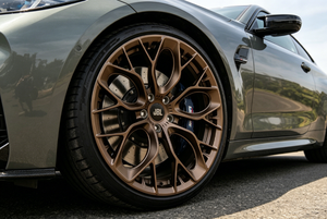 <span class=keywords><strong>Jantes</strong></span> monobloc forgées 16"-24" bronze bicolore à rayons pétales en alliage 5x112 5x114.3 5x120 pour BMW <span class=keywords><strong>Mercedes</strong></span> Audi Porsche - Product Image 4