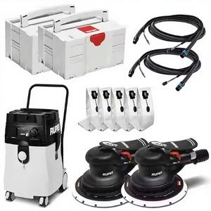 Offre Accredit S245EPL/EP2CASE/3 Ponceuse orbitale pneumatique aléatoire de 3 mm, pack double - Product Image 1