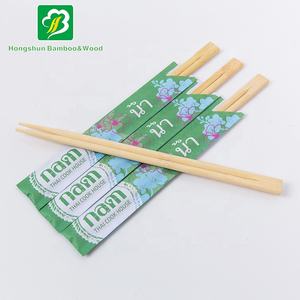 Fábrica profesional Desechable Bambú Gemelos Tensoge Forma Sushi Palillos Inicio Productos Palillos Chinos - Product Image 2