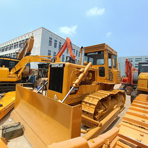 Bulldozer Caterpillar Usado Original de Japón CATD6D/D6G/D6H/D6R/D7G/D7H/D7R/D8R D9r, Capacidad de Empuje de 4m, Potencia de 161kw, Buena Calidad - Product Image 6