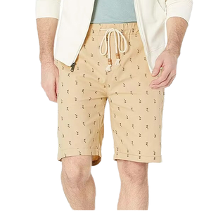 Shorts de sport d'été 2-en-1 personnalisés pour hommes, respirants, tricotés, taille haute, avec poche pour téléphone et doublure de compression - Product Image 4