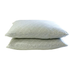 Ensemble de taies d'<span class=keywords><strong>oreiller</strong></span> et de housses de coussin en satin de coton 100% moderne, 400TC, imprimé, pour hôtels, usage domestique, cadeau - Product Image 5
