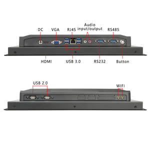 Mở phong cách cảm ứng công nghiệp bảng điều chỉnh PC 10.1inch IP65 không thấm nước cảm ứng điện dung màn hình Màn hình máy tính phụ kiện nhà sản xuất - Product Image 5