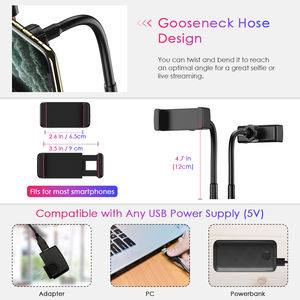 APEXEL <span class=keywords><strong>Anneau</strong></span> de 10 pouces 3 modes <span class=keywords><strong>LED</strong></span> pleine lumière avec mini trépied et 1 <span class=keywords><strong>support</strong></span> de téléphone universel APL-FL10JJ13Y - Product Image 5