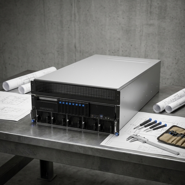 ESC8000A-E13-DR AMD EPYC 9005/9004 Dual-processor 4*2700W 6U Server