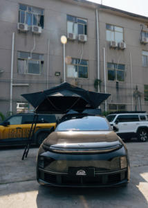 <span class=keywords><strong>Tente</strong></span> de toit <span class=keywords><strong>Audi</strong></span> anti-condensation en alliage d'aluminium respirant coque rigide auto-conduite Tour - Product Image 5