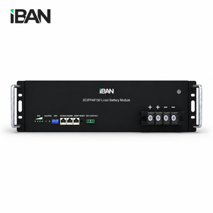 Batería de Iones de Litio Lifepo4 de Respaldo de 48v 150ah para Almacenamiento de Energía en Telecomunicaciones 3u, Suministro de Fábrica - Product Image 3