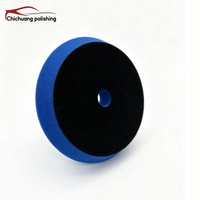 Mini-disque de polissage en éponge de 3 pouces pour perceuse, idéal pour le detailing intérieur automobile