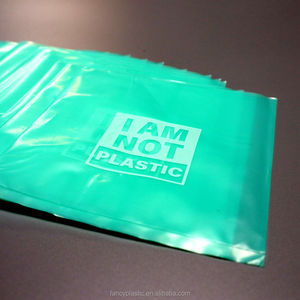 फैंसी एमबीटीसी 200 पीसी डिस्पोजेबल बायोडिग्रेडेबल प्ला प्लास्टिक टैटू मशीन बैग मशीन के लिए 13 सेमी कवर - Product Image 2