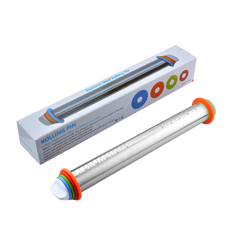 Rolling pin + color box