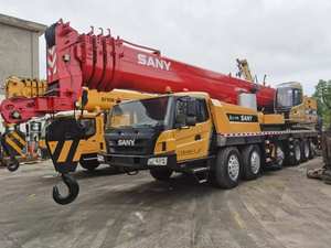 รถเครนติดรถบรรทุกมือสอง ราคาถูก ยี่ห้อซันนี่ ขนาด 25 ตัน 50 ตัน 75 ตัน 80 ตัน 100 ตัน - Product Image 5