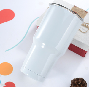 Vaso de 30oz tazas taza de acero inoxidable para vehículo regular aislado termo taza de cerveza - Product Image 6