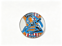 Pins de revers en émail sur le thème personnalisé, badges souvenirs d'événements de voyage à l'effigie de personnages de dessins animés pour cadeaux et décoration