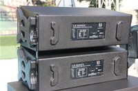 Enceinte Line Array Professionnelle Intérieur et Extérieur TI PRO AUDIO LA-2122 Double 12 Pouces Bois Sonorisation dBTechnologies