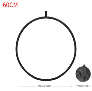 خفيف الوزن نايلون قابل للطي لوحة عاكس فوتوغرافي تصميم شفاف للتصوير الفوتوغرافي والاستوديو واستخدام الكاميرا - Product Image 3