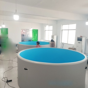 <span class=keywords><strong>Piscine</strong></span> gonflable familiale <span class=keywords><strong>longue</strong></span> ronde en PVC Kids Spa Baby Pool pour la natation des enfants - Product Image 3