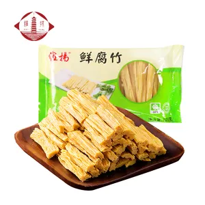 Weiyang Marke Hochwertige frische Yuba frische Fuzhu frische Bohnen Curd Stick frische Tofu Stick