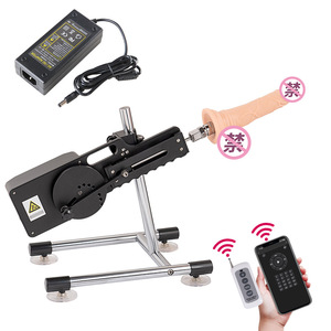 Female telescopic <b>thrusting</b> sex toy for adults, male anal penetration orgasm, high-speed remote control sex toy. - Product Image 1