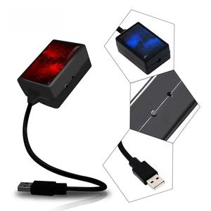 Nouvelle Arrivée Projecteur LED Laser Étoilé USB pour Voiture, Lumière d'Ambiance Intérieure Décorative, Mini Veilleuse 12V, Garantie 2 Ans - Product Image 6