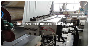 Máquina de Extrusión de Láminas de PVC de Alta Calidad para Pisos de Imitación Mármol, Línea Completa de Producción de Maquinaria - Product Image 4