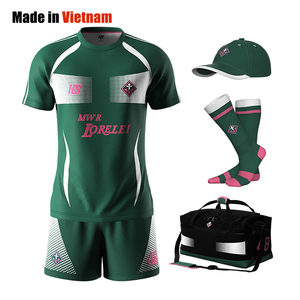 Ensemble de maillots à kits complets personnalisés Maillot de football Maillot de l'équipe pour hommes Uniforme de football pour hommes - Product Image 1