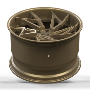 कारखाने की कीमत अनुकूलित आकार क्लासिक vwww jdm 19 इंच <span class=keywords><strong>18</strong></span> इंच 15 इंच के मिश्र धातु रिम्स कंगुफा अलॉयज गोल्ड कार जाली पहियों - Product Image 2