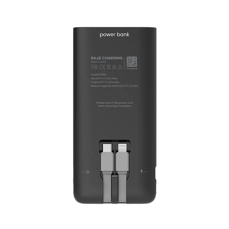 Shared Power Banks Mobile Phone Powerbank Rental Vending 8000 Mah 22.5w Fast Charging Cell Phone Chargers