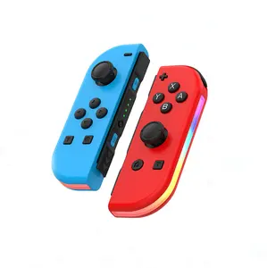 Pengiriman cepat Joy-02 pengontrol RGB nirkabel untuk Nintendo Switch joystick untuk Switch Joycon