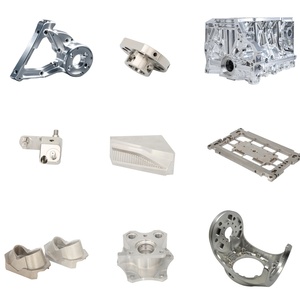 Custom CNC Machined Aluminum <b>Enclosure</b> Parts with Wire EDM & Broaching Services OEM Available - Product Image 1