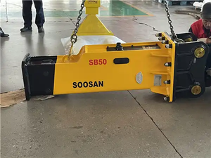 รถตักดิน SB50ไฮดรอลิกแบบกล่องเงียบสำหรับรถขุดขนาดเล็กรถตักตีนตะขาบรถตักดินเครื่องยนต์ใหม่ - Product Image 2