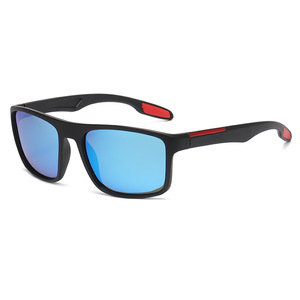 Men's Sunglasses Polarized UV400 Blue <b>Mirror</b> Lens PC Frame Anti Glare Driving Outdoor Use - Product Image 5