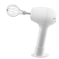 Batteur Électrique Automatique Mini USB Rechargeable pour Usage Domestique, 3 Vitesses, avec Base, pour Crème, Œufs et Amidon, Idéal pour la Pâtisserie