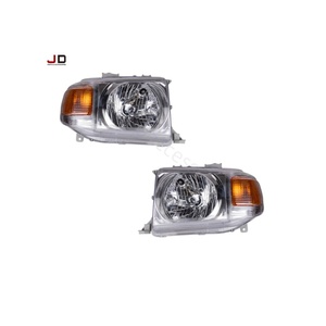 JD AUTO Faro Anteriore in Plastica di Alta Qualità per Land Cruiser 2007-2023 LC70 LC76 LC79 FJ70 FJ75 FJ76 FJ79 - Product Image 1