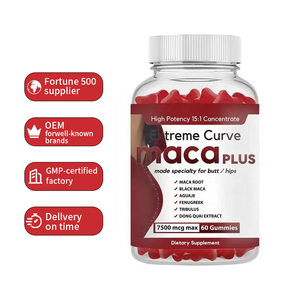 Maca Gummies integratori a base di erbe per adulti per migliorare le curve ingrandire glutei con effetto BBL appetitoso BBL Candy - Product Image 1