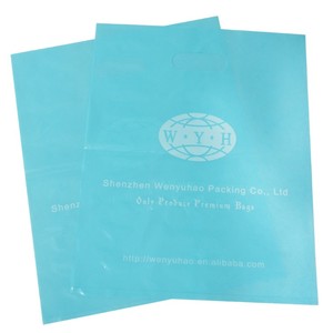 Bolsa <span class=keywords><strong>de</strong></span> la compra con asa troquelada impresa con logotipo personalizado, bolsa <span class=keywords><strong>de</strong></span> regalo con superficie serigrafiada - Product Image 2
